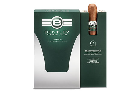 Bentley Churchill 5 Nicaragua Cigars